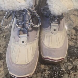 Women's Pajar Gray Winter Boots